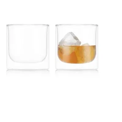 BODUM AG Set 2ks skleniček whisky Bodum 12181-10, dvojitá stěna, sklo,