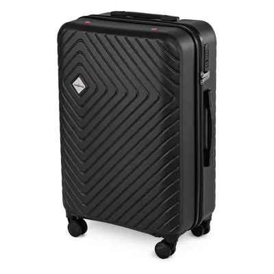 Cestovní kufr Compactor Hybrid Luggage L Vacuum System 46,5 x 26 x 68 cm, černý