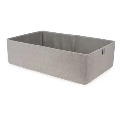 Úložný box Compactor Oxford 36 x 42 x 16,5 cm, polyester, šedo-béžový