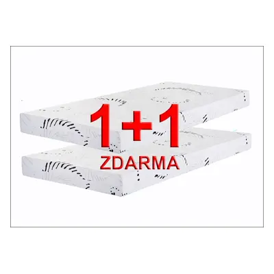 Matrace 1+1 zdarma alena - 90 x 200 cm