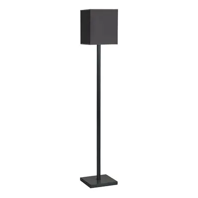 Stojací lampa thor - černá/růžová