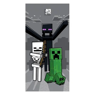 Dětská osuška minecraft mob attack