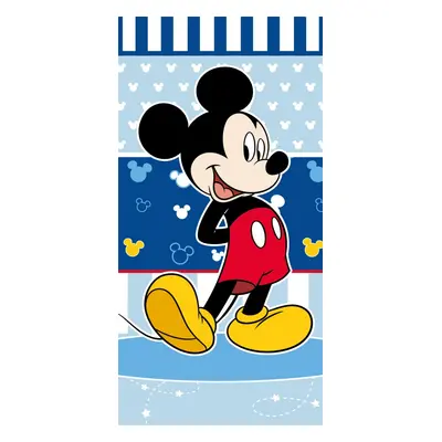 Dětská osuška mickey blue