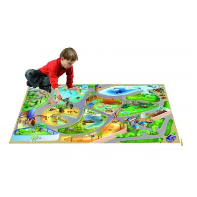 Koberec 3d ultra soft zoo - 70 x 95cm