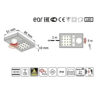 Led osvětlení ta-01