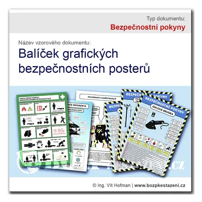 Bezpečnostní pokyny - balíček