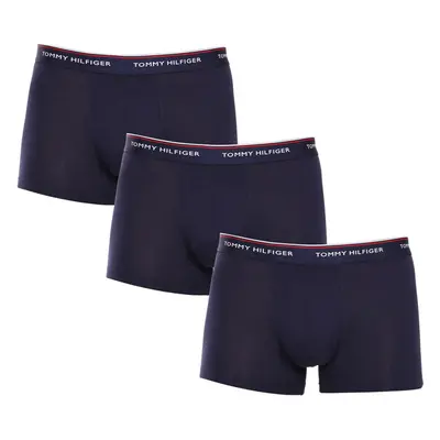 3PACK pánské boxerky Tommy Hilfiger tmavě modré (1U87903842 409) 46430944