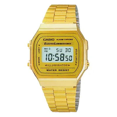 Hodinky Casio A 168G-9 Gold Universal 57940561