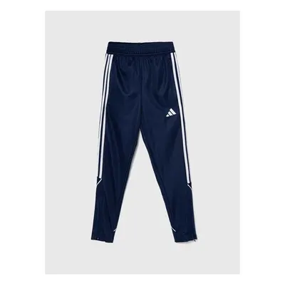 Dětské tepláky adidas Performance TIRO23 L PNT tmavomodrá barva, s 94358950