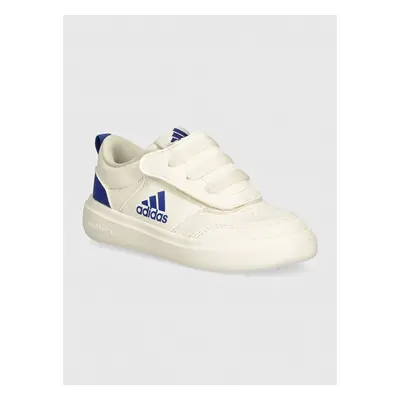 Dětské sneakers boty adidas PARK ST AC C béžová barva, IE6410 94486019