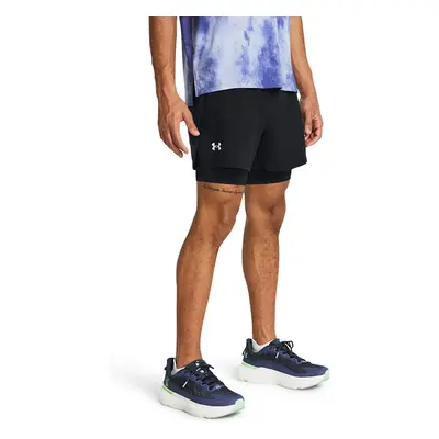 Under Armour LAUNCH 5 2-IN1 SHORTS Black M 95298097