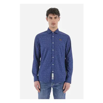 KOŠILE LA MARTINA MAN SHIRT L/S PRINTED POPLIN 86336323