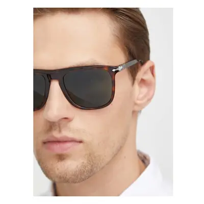 Sluneční brýle Persol pánské, hnědá barva, 0PO3336S 90845812