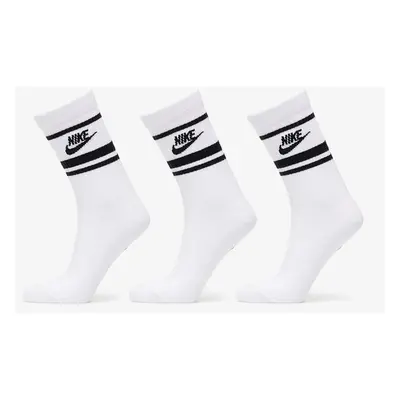 Ponožky Nike Sportswear Everyday Essential Crew Socks 3-Pack White/ 70194027