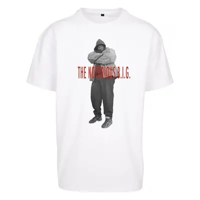 MISTER TEE Biggie Smalls Concrete Tee - white 72168193