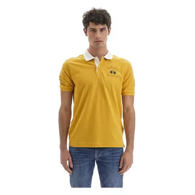 POLOKOŠILE LA MARTINA MAN POLO S/S COTTON PIQUET 76617561