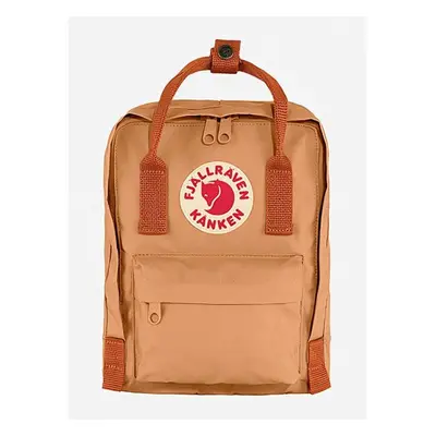 Batoh Fjallraven Kanken Mini oranžová barva, velký, hladký, F23561.241 85151574