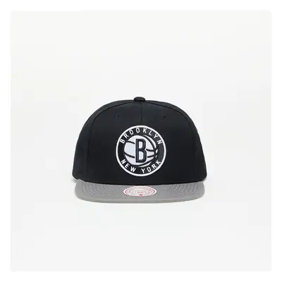 Kšiltovka Mitchell & Ness NBA Team 2 Tone 2.0 Snapback Nets Black/ 87313401