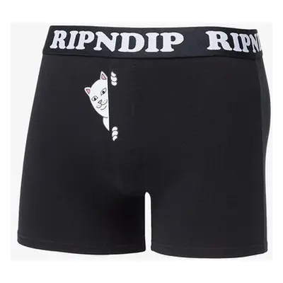 Boxerky RIPNDIP Peek A Nermal Boxers Black L 91442811