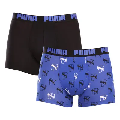 2PACK pánské boxerky Puma vícebarevné (701228673 002) 92829836