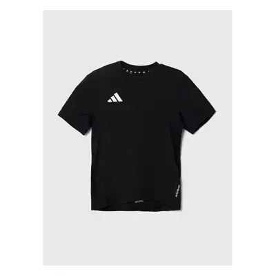 Dětské tričko adidas černá barva, s potiskem 94999893