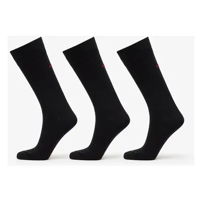 Ponožky Hugo Boss Uni Socks 3-Pack Black 43-46 95259542