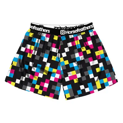 Horsefeathers Frazier Boxer Shorts Cmyk Check M 95339163