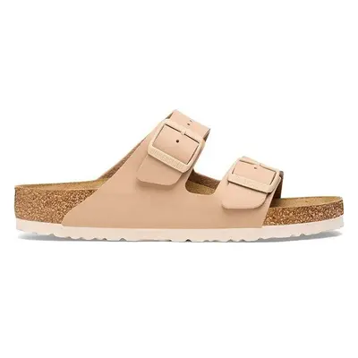 Pantofle Birkenstock Arizona pánské, béžová barva, 1027721 89169380