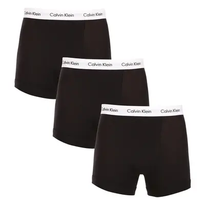 3PACK pánské boxerky Calvin Klein černá (U2662G-001) 46431146