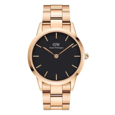 Hodinky Daniel Wellington Iconic Link 40 růžová barva 76552349