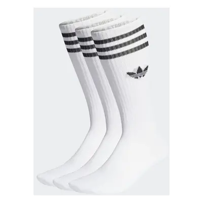 Adidas Ponožky Solid Crew – 3páry 82930444