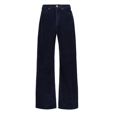 KALHOTY GANT WIDE FIT CORD PANTS EVENING BLUE 84605492