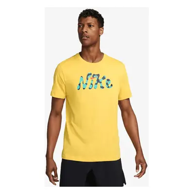 Nike Nike Dri-FIT Mens Fitness T-S SULFUR 89813138