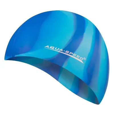 AQUA SPEED Unisexs Swimming Caps Bunt Pattern 64 70346527