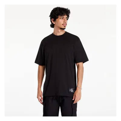 Tričko Calvin Klein Jeans Badge Relaxed Tee Black S 95684685