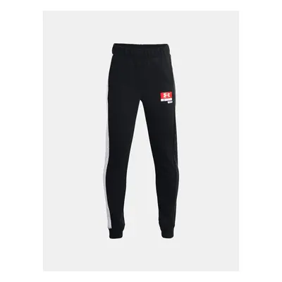 Under Armour Kalhoty UA BOYS BASELINE FLEECE PANT-BLK - Kluci 70623559