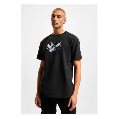 Mister Tee Vive la Liberte Oversize Tee černé kyselé prané 87560090