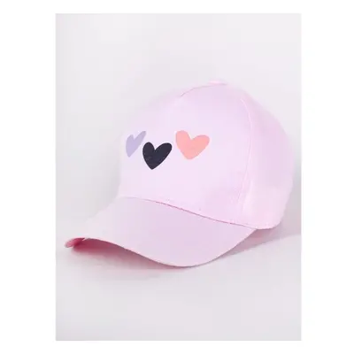 Yoclub Kidss Girls Baseball Cap CZD-0633G-A100 81476206