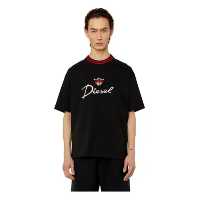 Diesel T-shirt - T-WASH-G6 T-SHIRT black 95273310