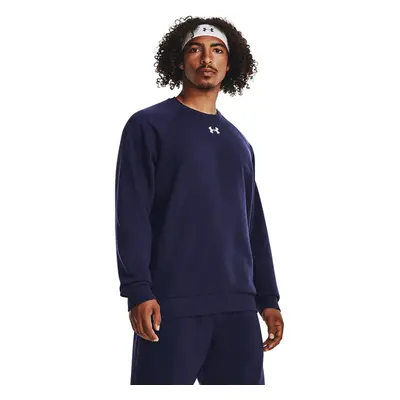 Mikina Under Armour Rival Fleece Crew Blue XL 95298375