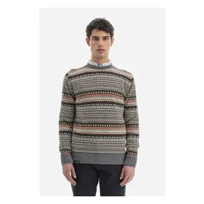 SVETR LA MARTINA MAN CREW NECK TRICOT JACQUARD 86336436