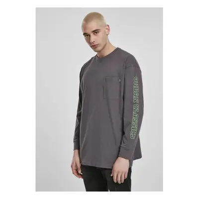 URBAN CLASSICS Neon Logo Boxy Pocket LS 48413654