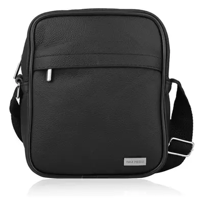 Pánské klasické crossbody Kabelky od Hraběnky; černá 65279747