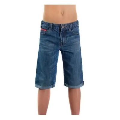 Kraťasy Horsefeathers Darth denim blue 84205173