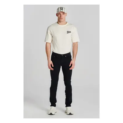 DŽÍNY GANT SLIM DESERT JEANS BLACK 85808104