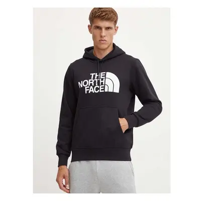 Mikina The North Face Easy Hoodie pánská, černá barva, s kapucí, s 95223795