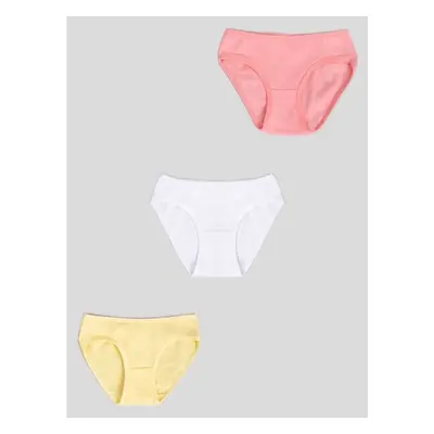 Yoclub Kidss Cotton Girls Briefs Underwear 3-Pack BMD-0035G-AA30 81618650