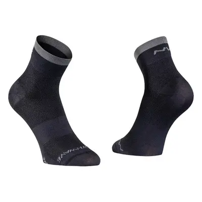 Cyklistické ponožky NorthWave Origin Sock Black/Dark Grey 92856054