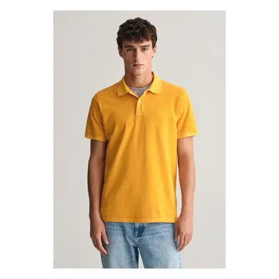 POLOKOŠILE GANT SUNFADED PIQUE SS RUGGER MEDAL YELLOW 89451197