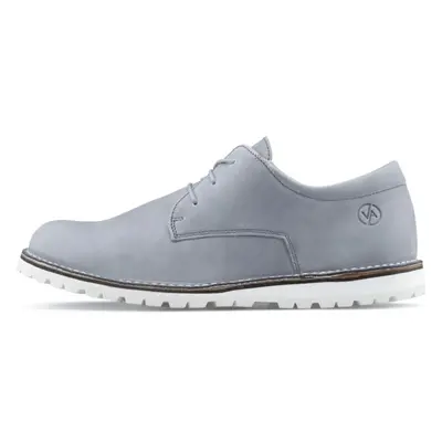 Vasky Derby Grey - Dámské kožené polobotky šedé - jarní / podzimní 54704578